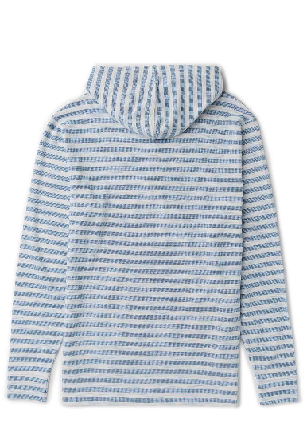 Vissla Space Man Pullover in Vintage White, view 2