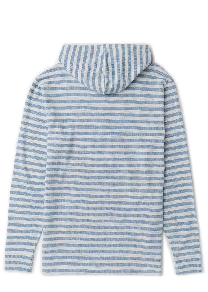 Vissla Space Man Pullover in Vintage White, view 2
