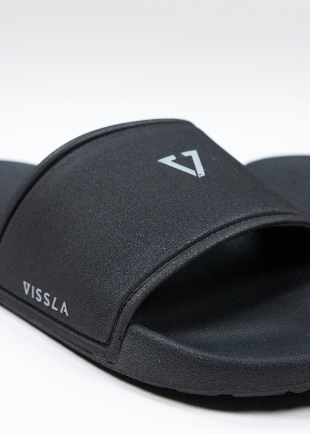 Vissla Tide Echo Slider in Black, view 2
