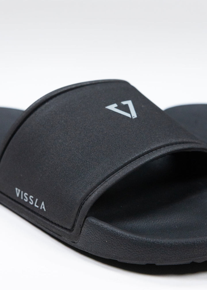Vissla Tide Echo Slider in Black, view 2