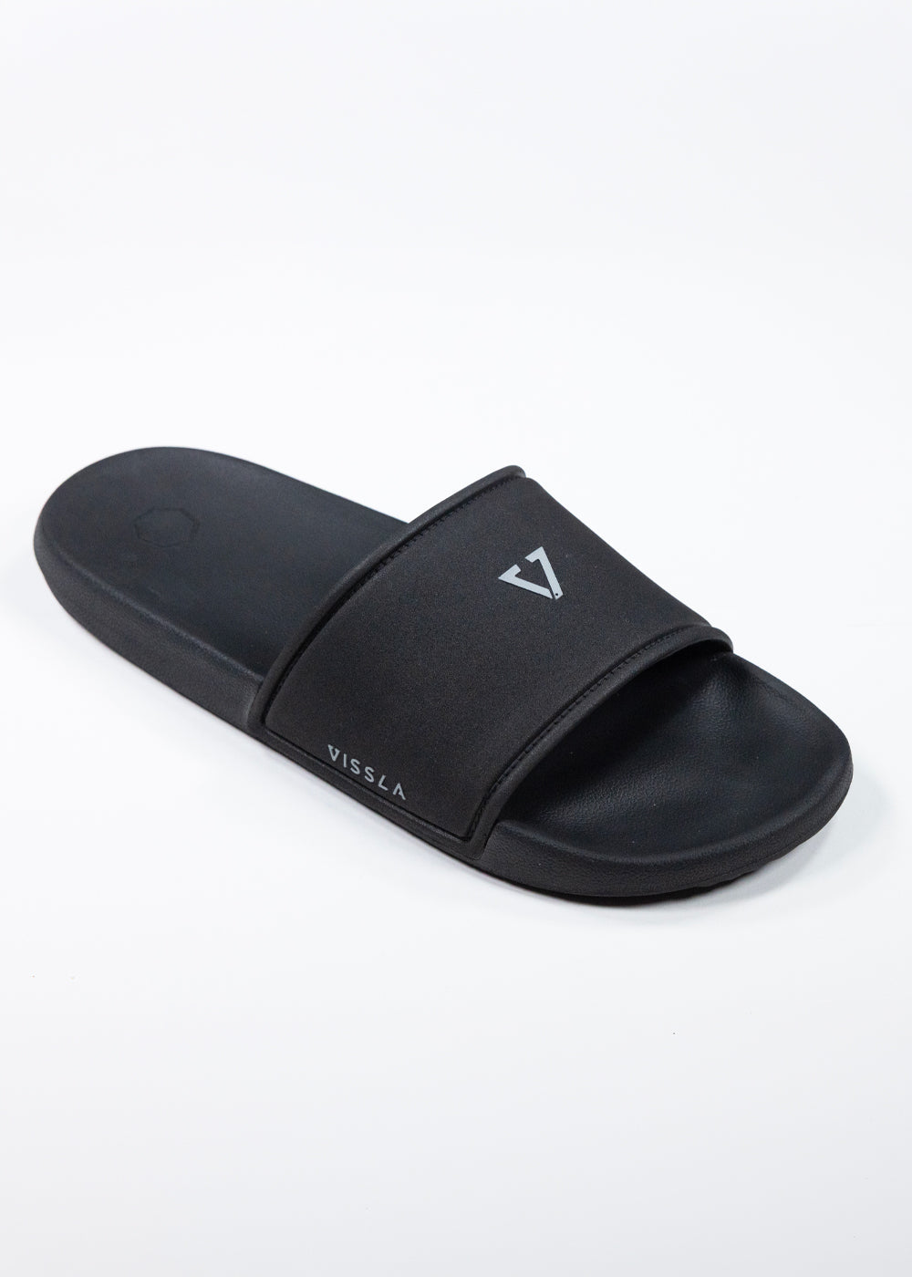 Vissla Tide Echo Slider in Black, view 3