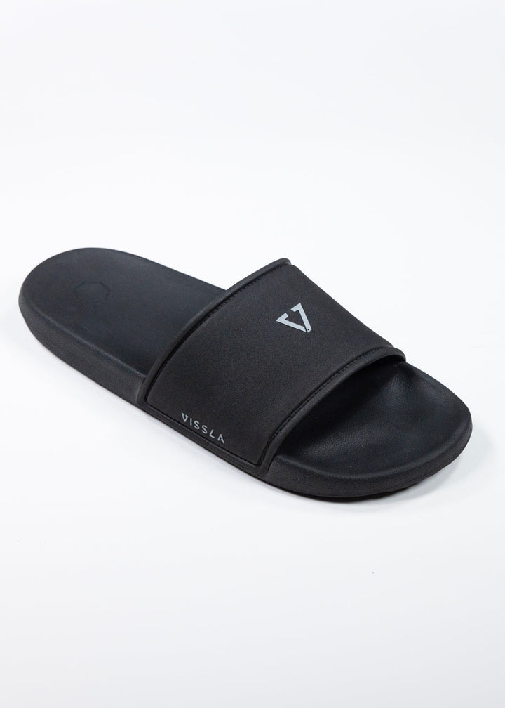 Vissla Tide Echo Slider in Black, view 3