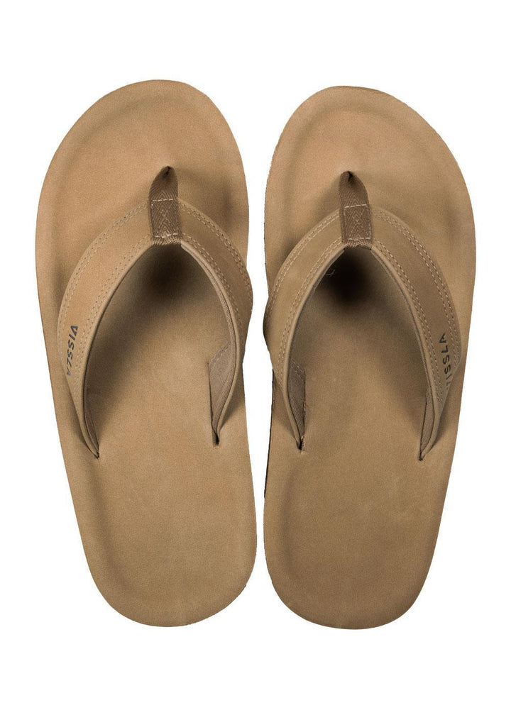 Vissla Heavy Water Open-Toe in Dark Khaki, view 4