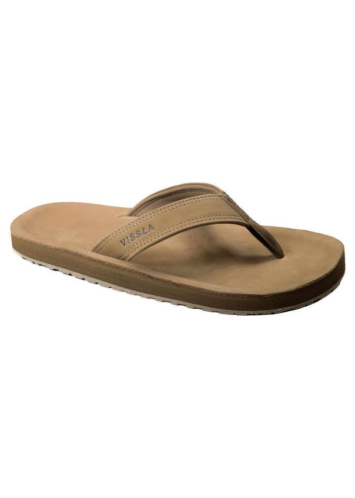 Vissla Heavy Water Open-Toe in Dark Khaki, view 3