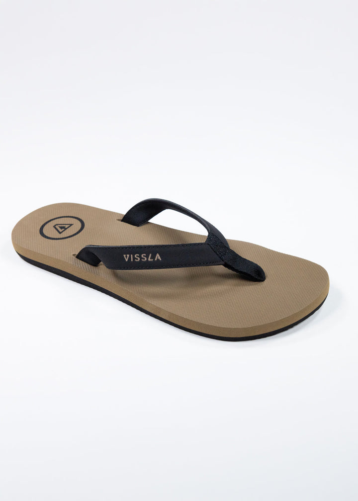 Vissla Open Water Open-Toe in Brown, view 3