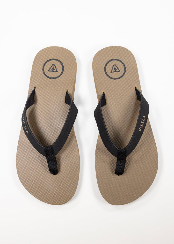 Vissla Open Water Open-Toe in Brown, view 4