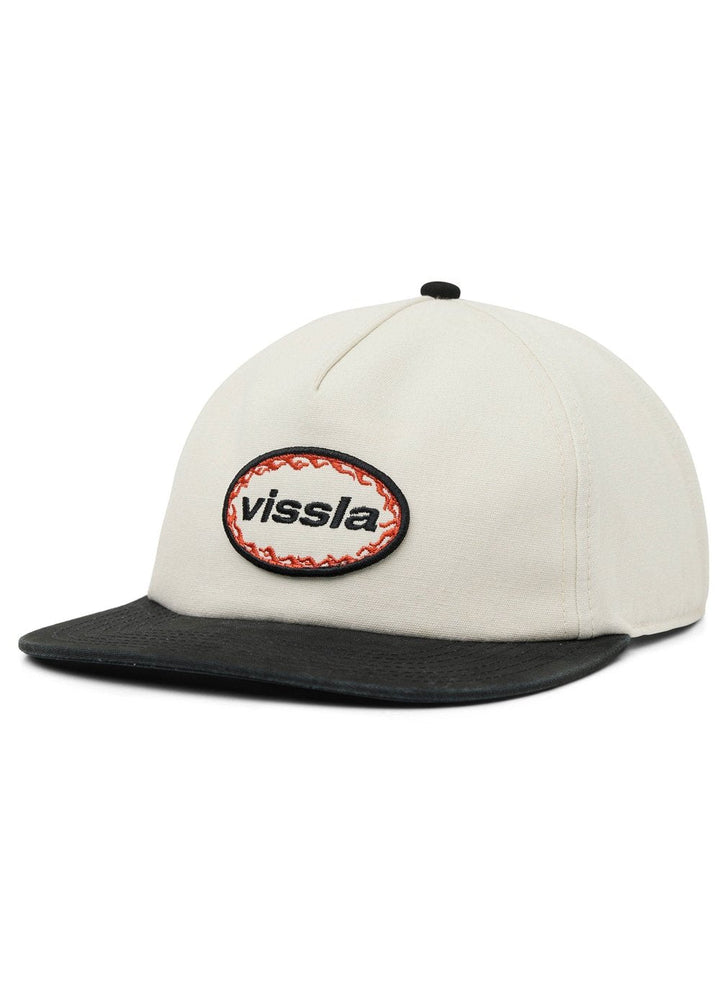 Vissla Big Spin Hat in Bone