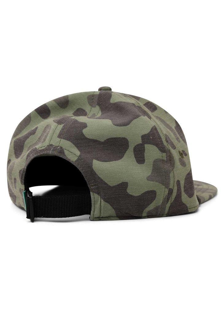 Vissla Lay Day 2 Hybrid Eco Hat in Camo, view 2