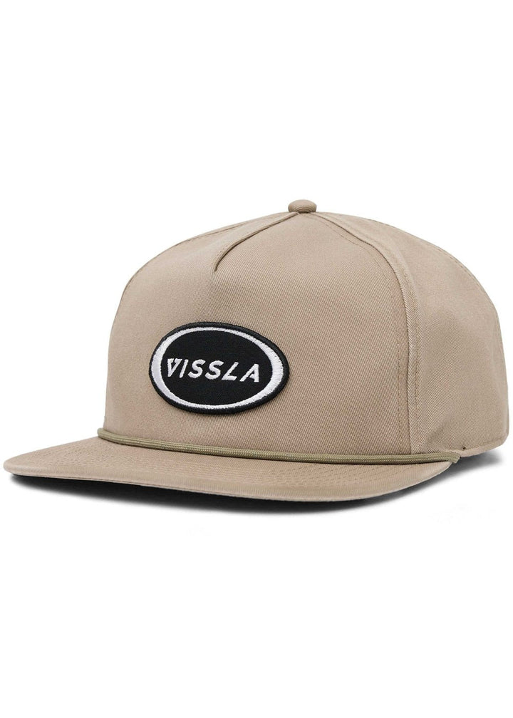 Vissla Signature Hat in Khaki