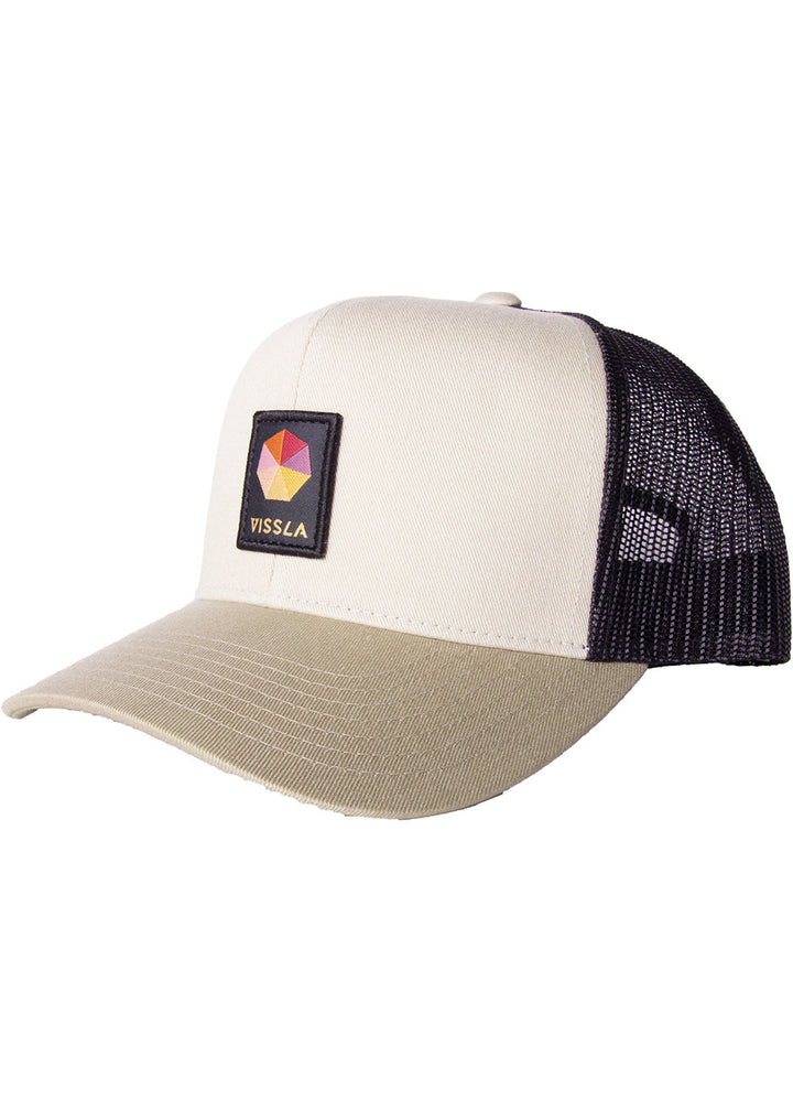 Vissla Spectrum Eco Trucker Hat, KHA