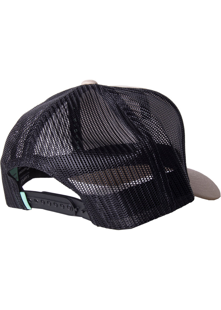 Vissla Spectrum Eco Trucker Hat, KHA