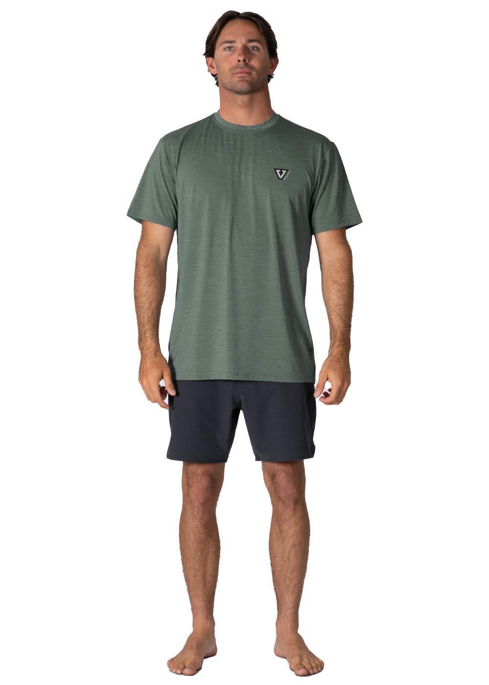 Vissla Twisted Eco S/S Lycra