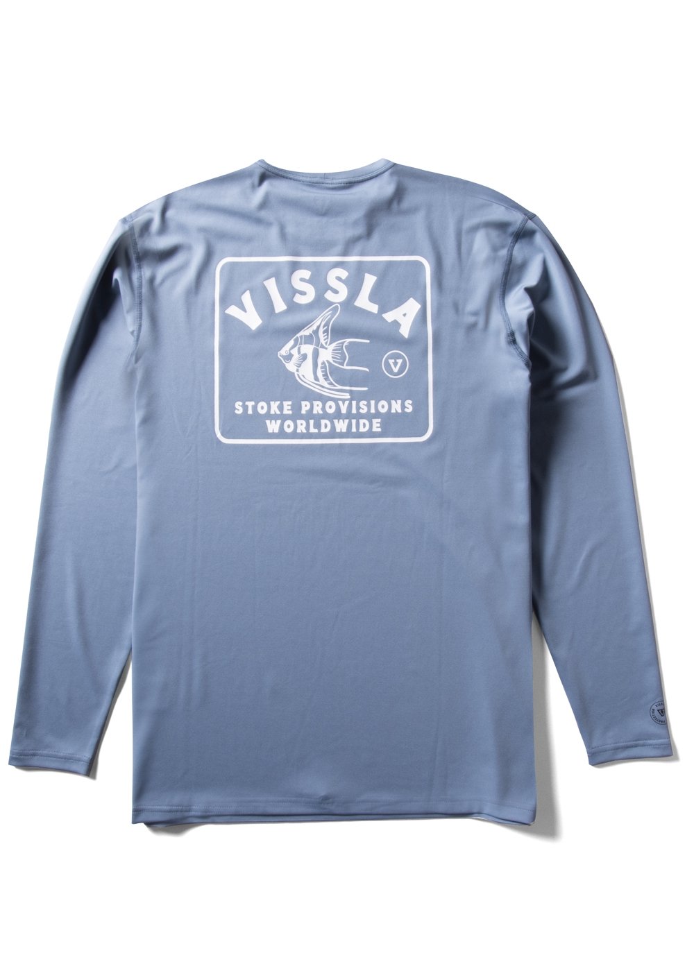 Vissla Easy Seas Eco L/S Lycra- Dusk