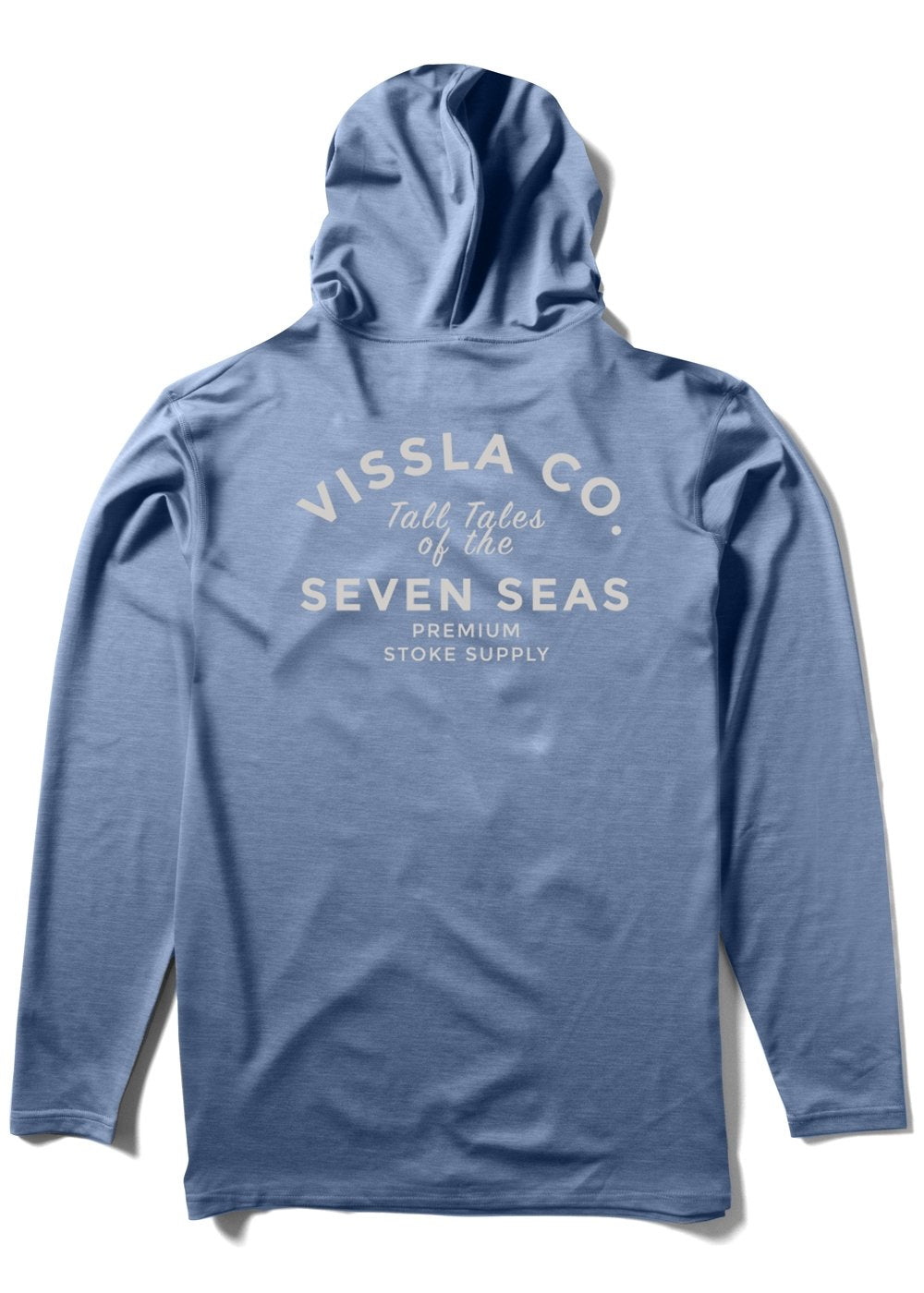 Vissla Twisted Eco Hooded Long Sleeve Lycra - DSH