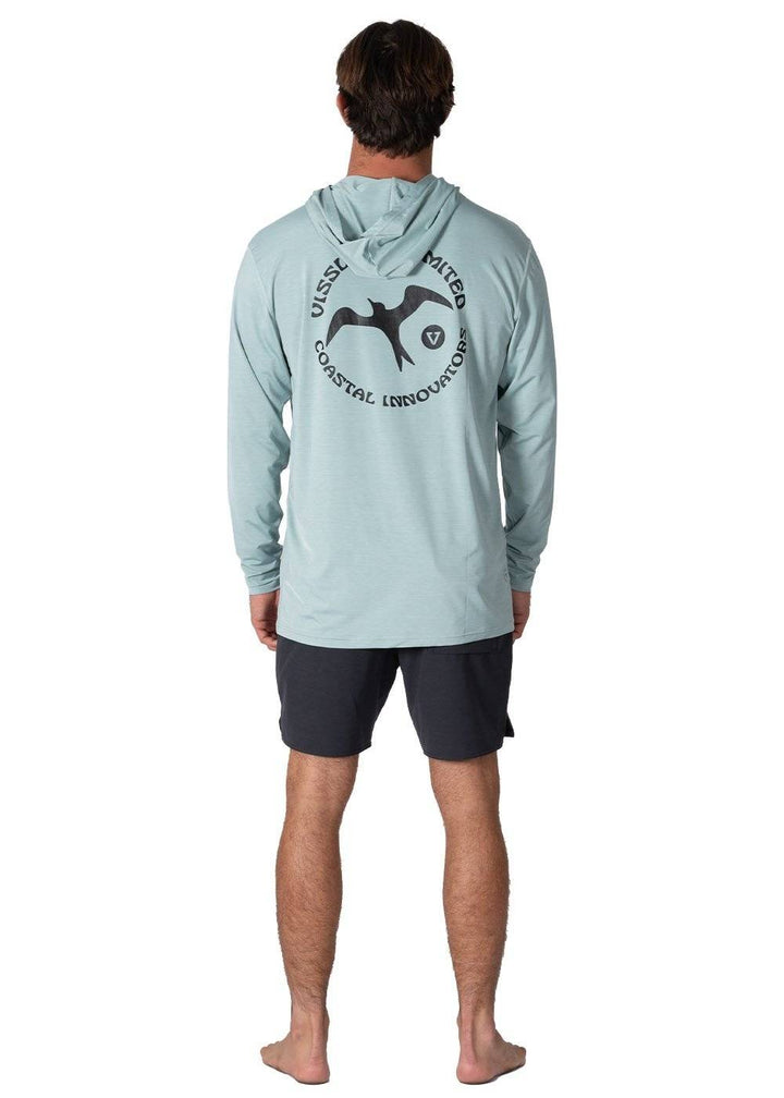 Vissla Twisted Eco Hooded Long Sleeve Lycra