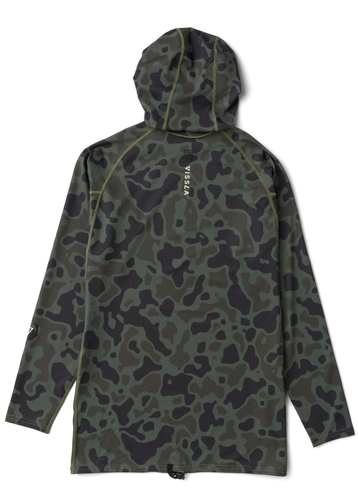 Vissla Warm Seas Eco Hooded Lycra