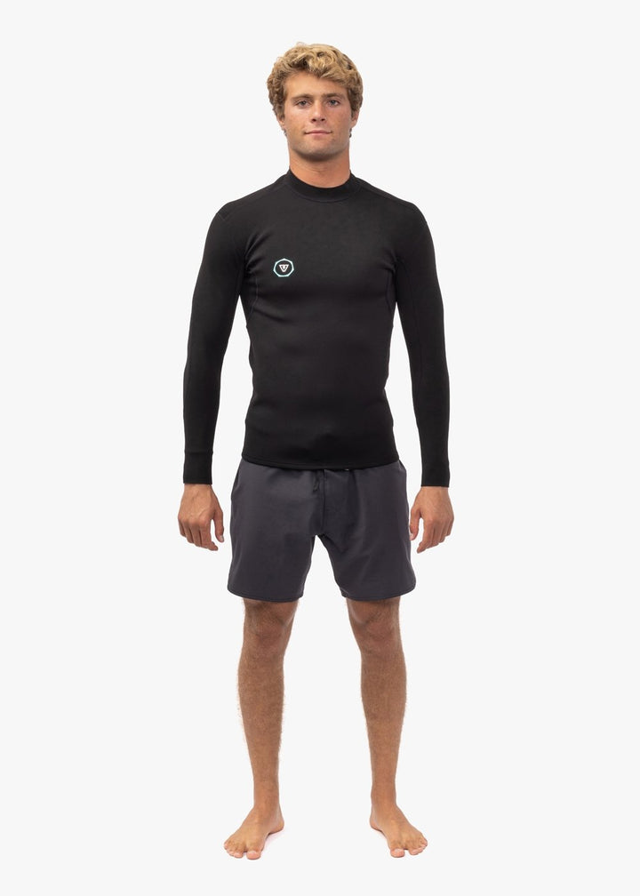 Vissla Solid Sets 2mm Front Zip L/S Wetsuit Jacket