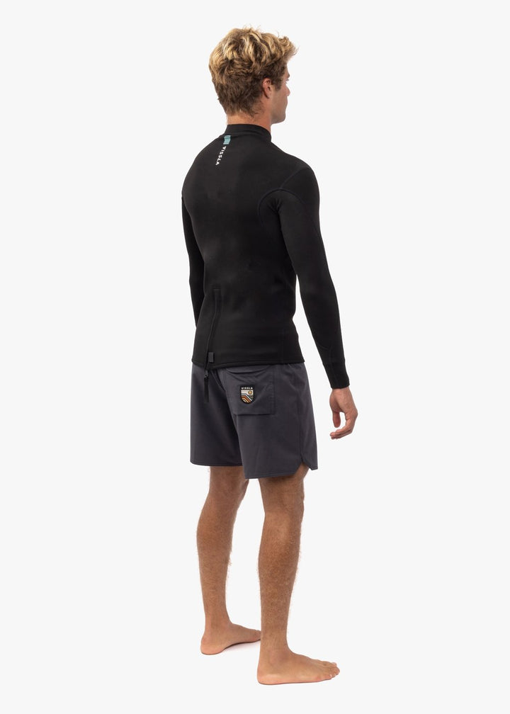 Vissla Solid Sets 2mm Front Zip L/S Wetsuit Jacket