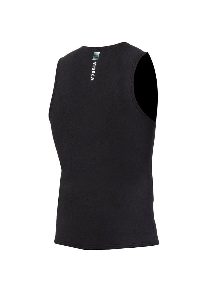 VIssla7 Seas 2mm Front zip wetsuit vest