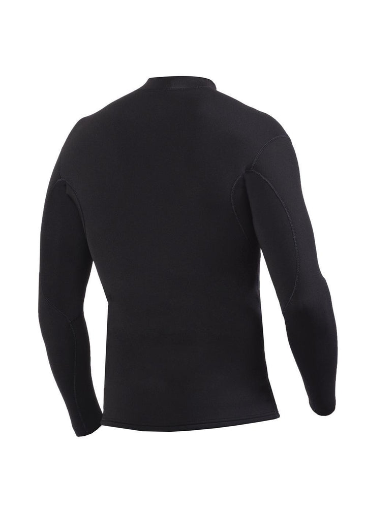 Vissla Solid Sets 2mm Front Zip L/S Wetsuit Jacket