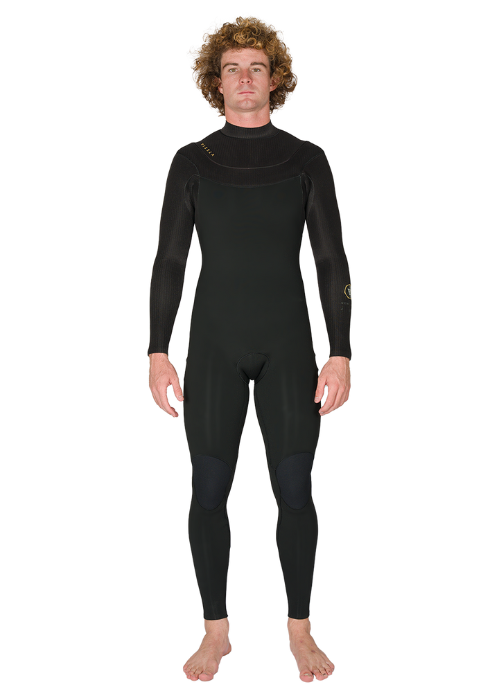 Vissla New Seas 5-4 U-Zip Wetsuit, BL2