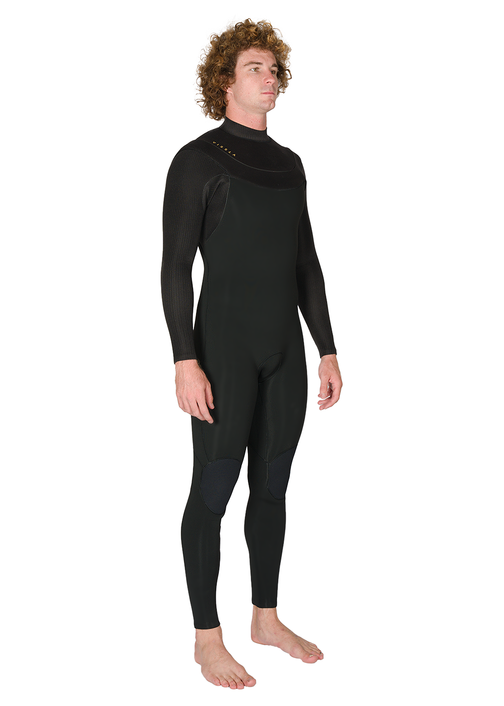 Vissla New Seas 5-4 U-Zip Wetsuit, BL2