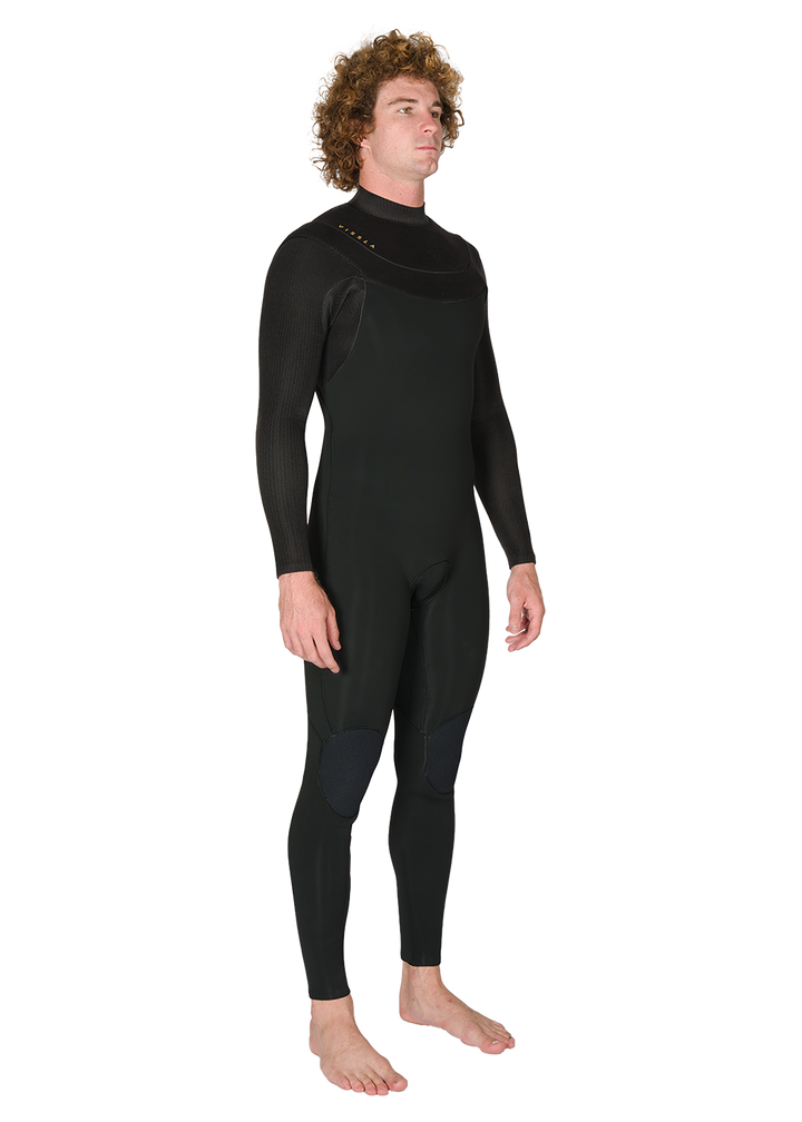 Vissla New Seas 5-4 U-Zip Wetsuit, BL2