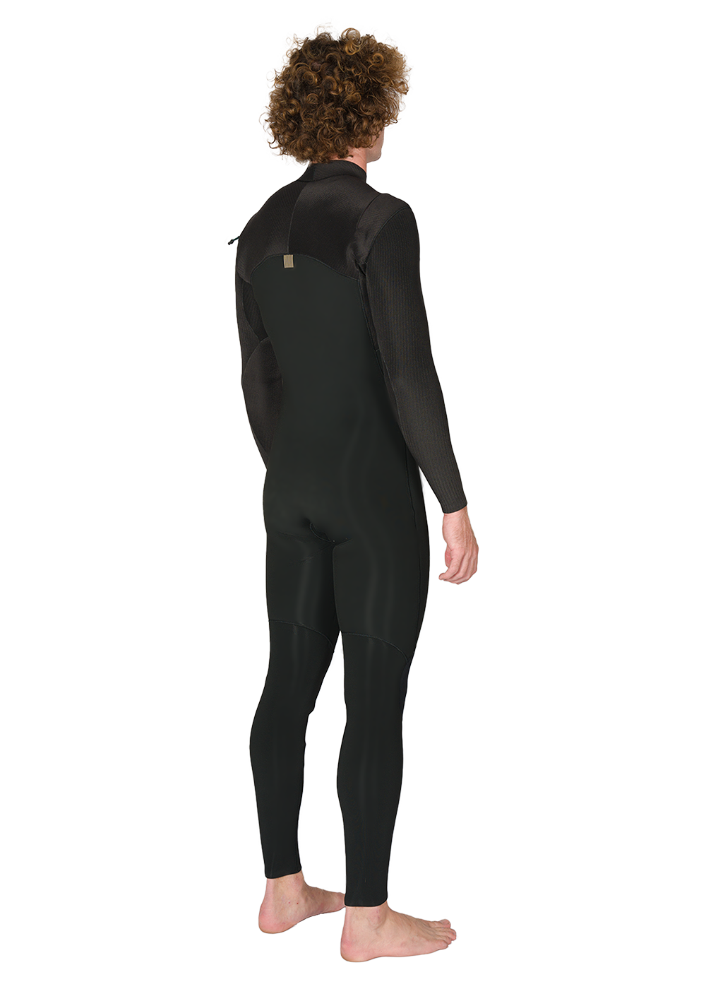 Vissla New Seas 5-4 U-Zip Wetsuit, BL2