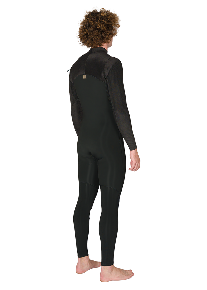 Vissla New Seas 5-4 U-Zip Wetsuit, BL2