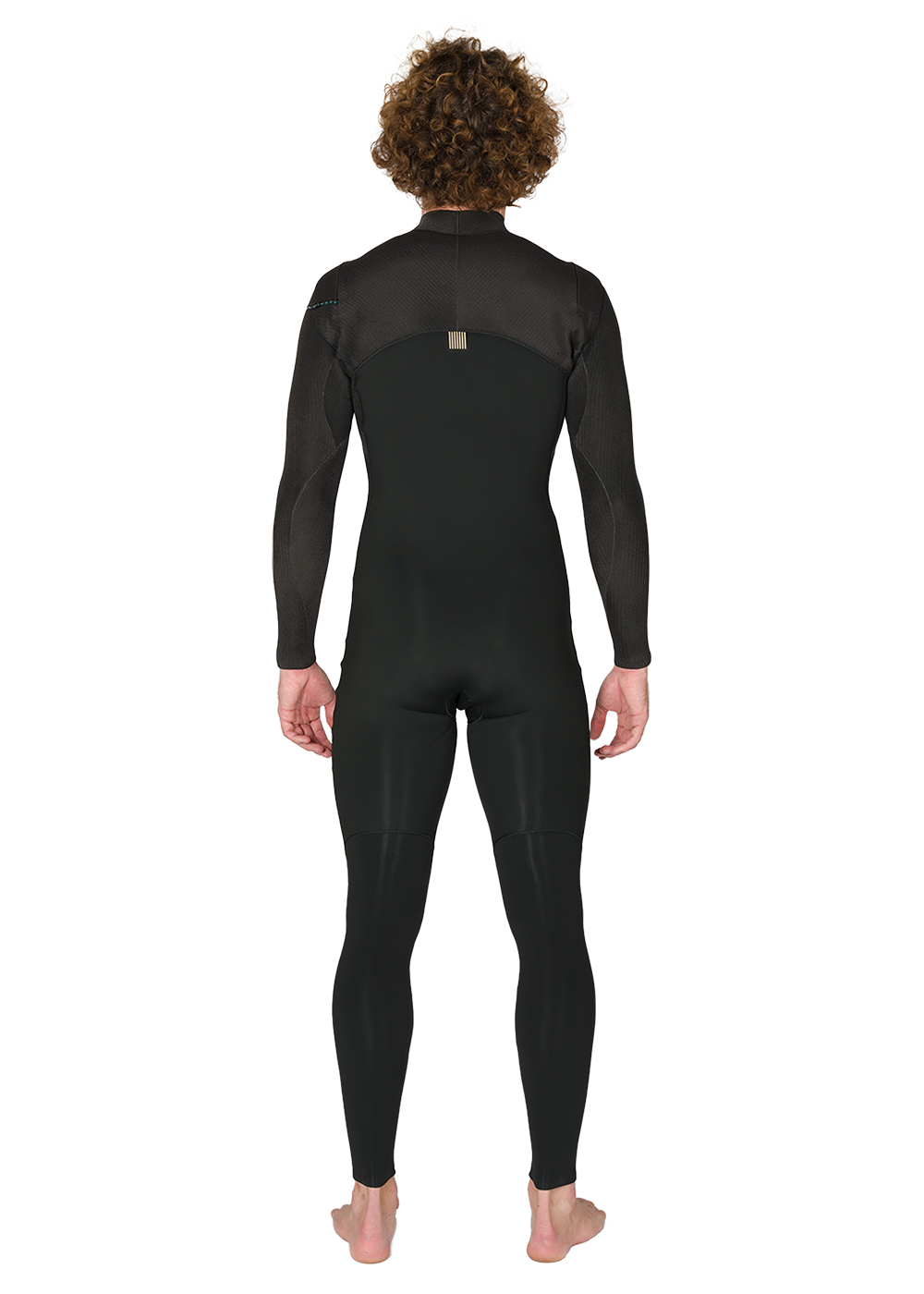 Vissla New Seas 4-3 U-Zip Wetsuit, BL2