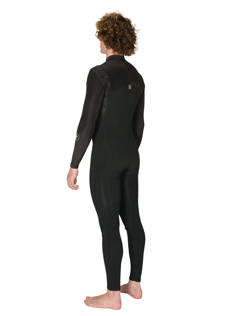 Vissla New Seas 4-3 U-Zip Wetsuit, BL2