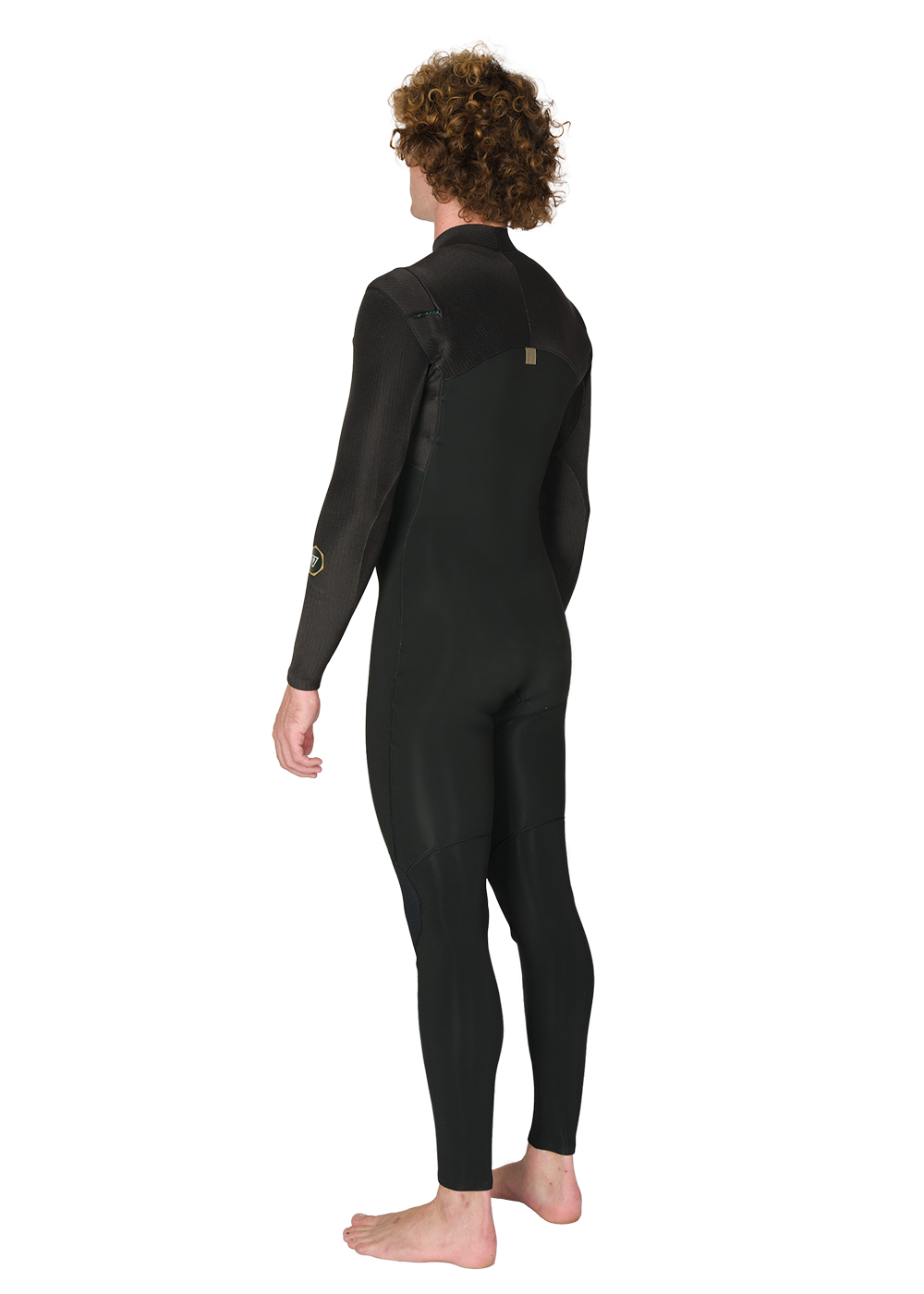 Vissla New Seas 5-4 U-Zip Wetsuit, BL2