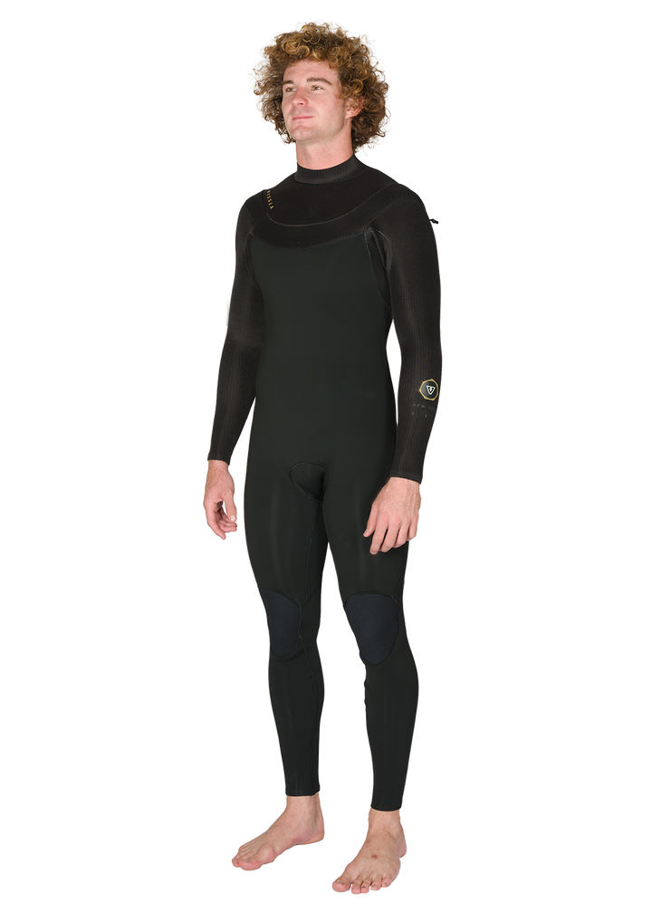 Vissla New Seas 4-3 U-Zip Wetsuit, BL2