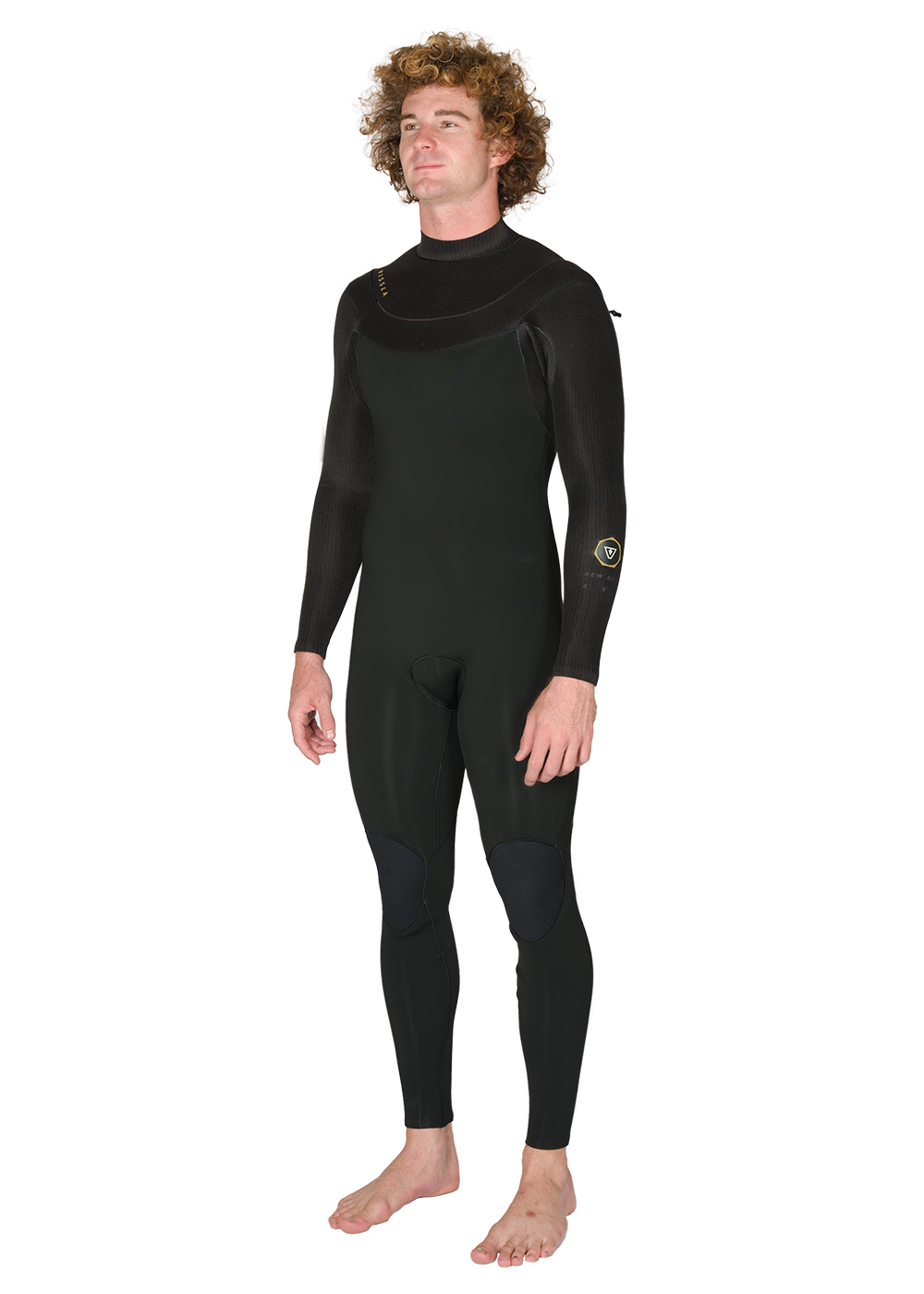 Vissla New Seas 5-4 U-Zip Wetsuit, BL2