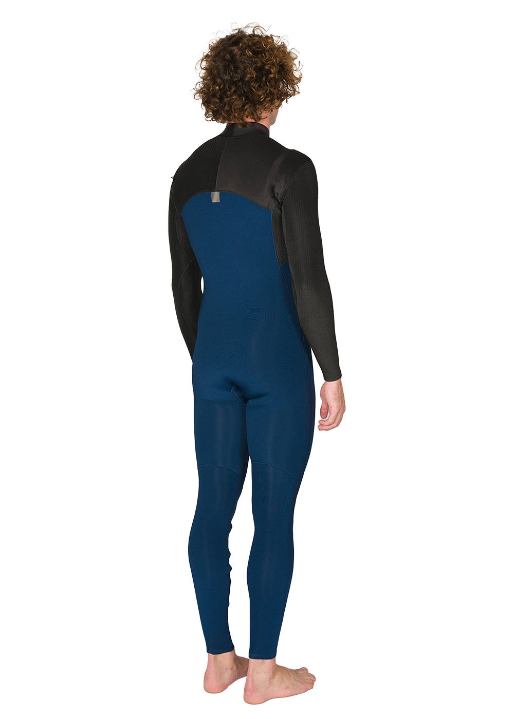 Vissla New Seas 4-3 U-Zip Wetsuit, MID