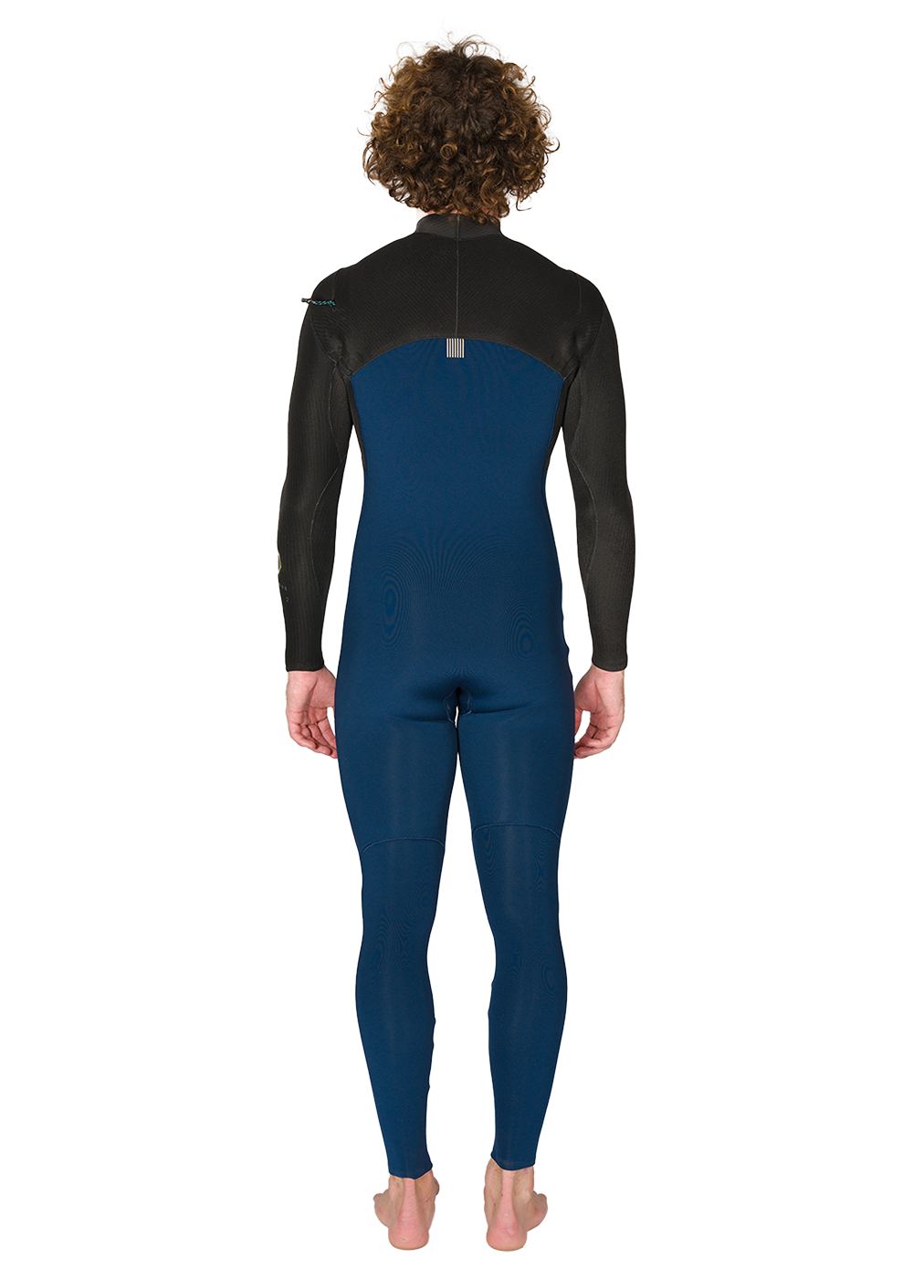 Vissla New Seas 4-3 U-Zip Wetsuit, MID