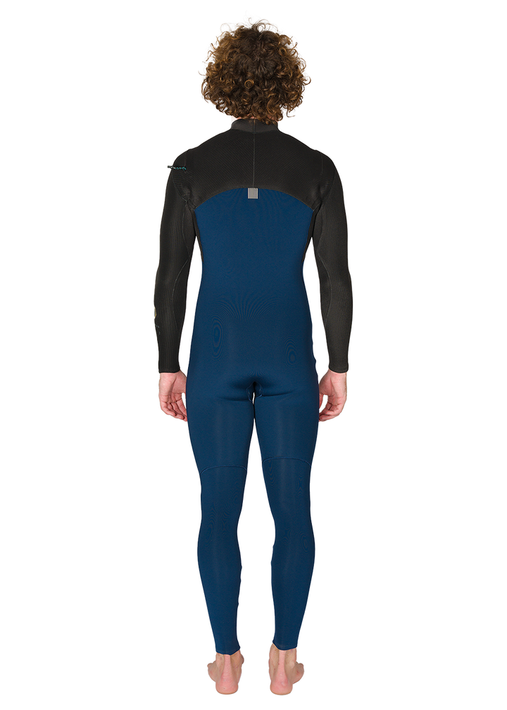 Vissla New Seas 4-3 U-Zip Wetsuit, MID