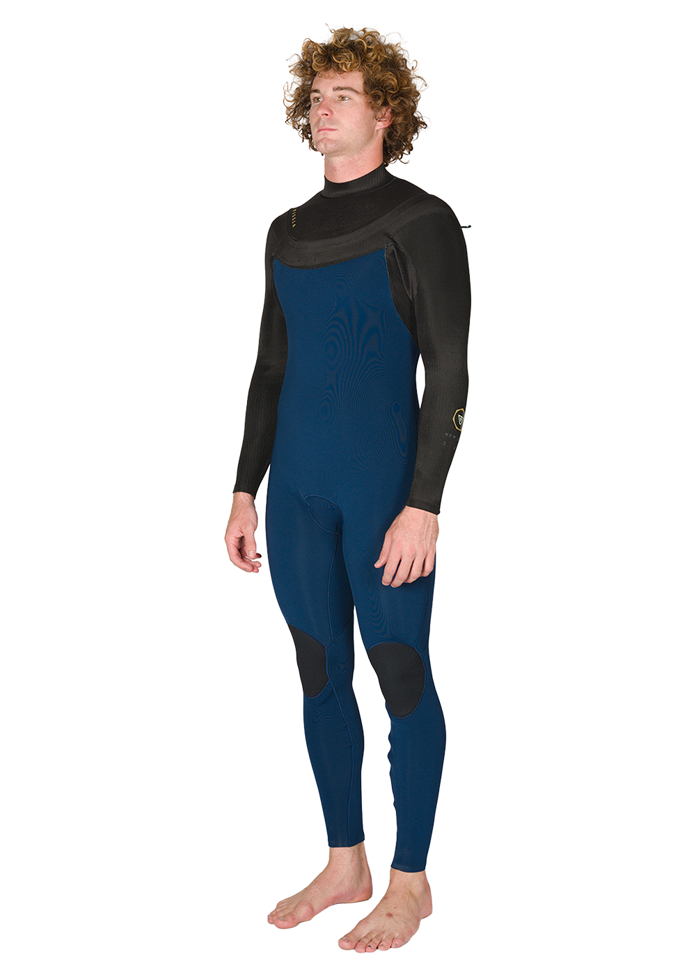 Vissla New Seas 4-3 U-Zip Wetsuit, MID