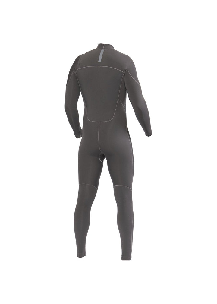 VIssla 7 Seas comp 3-2 Chest Zip Full Suit - graphite