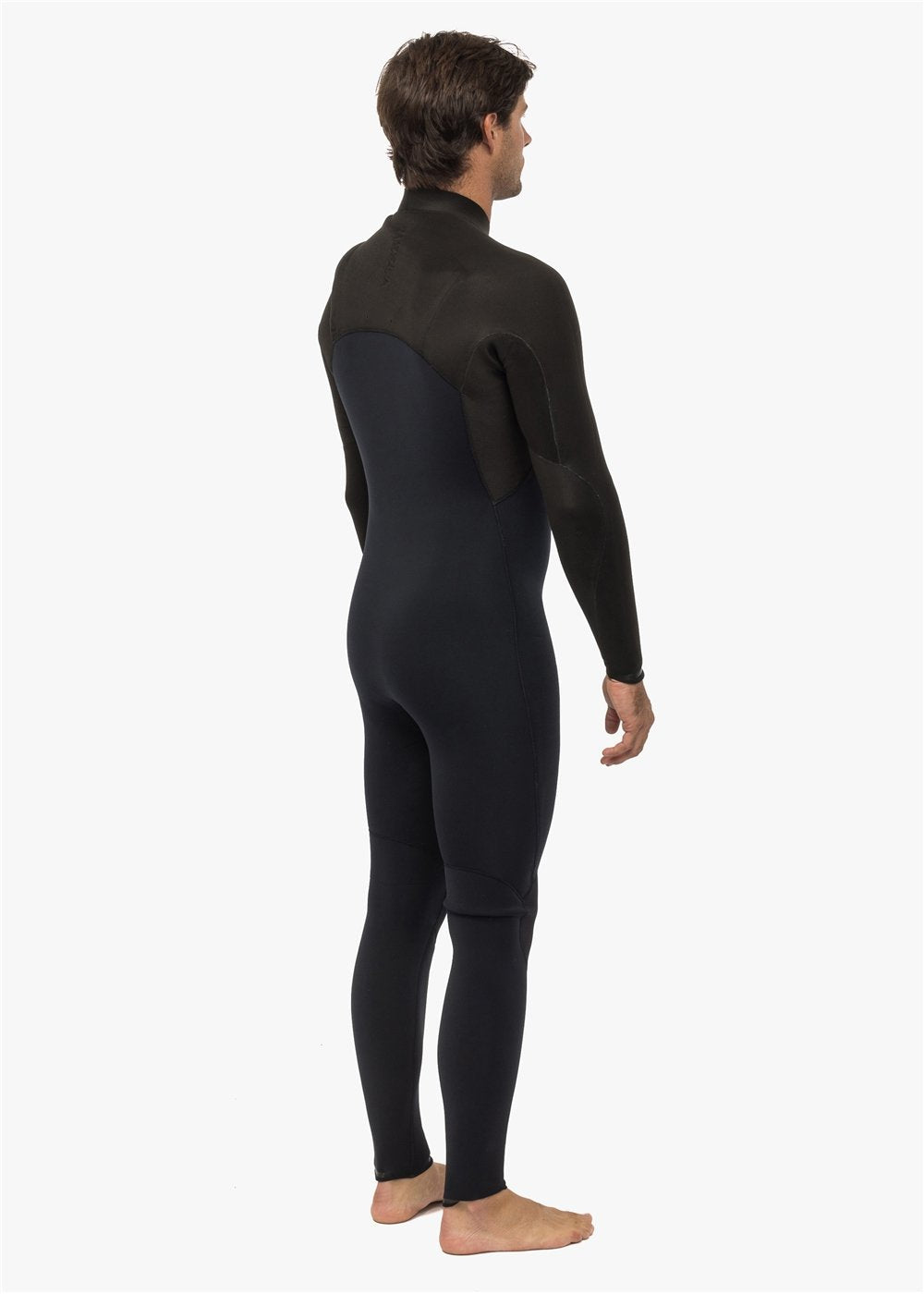 Vissla High Seas II 3-2 Full No Zip Wetsuit - stealth