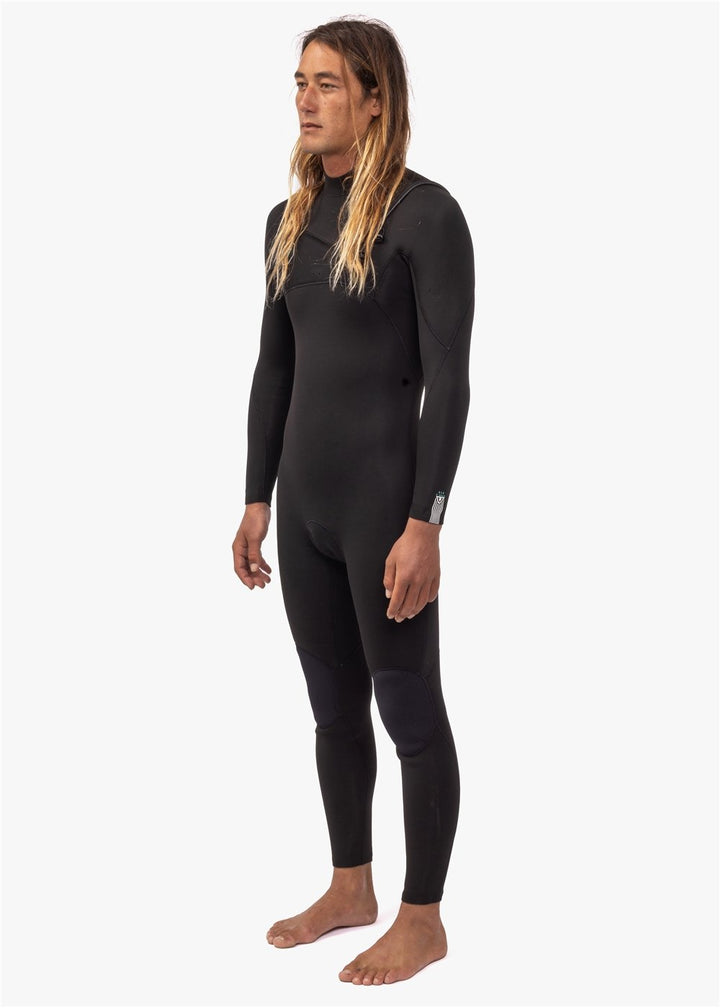 Vissla 7 Seas 3-2 Chest Zip Full Suit - black