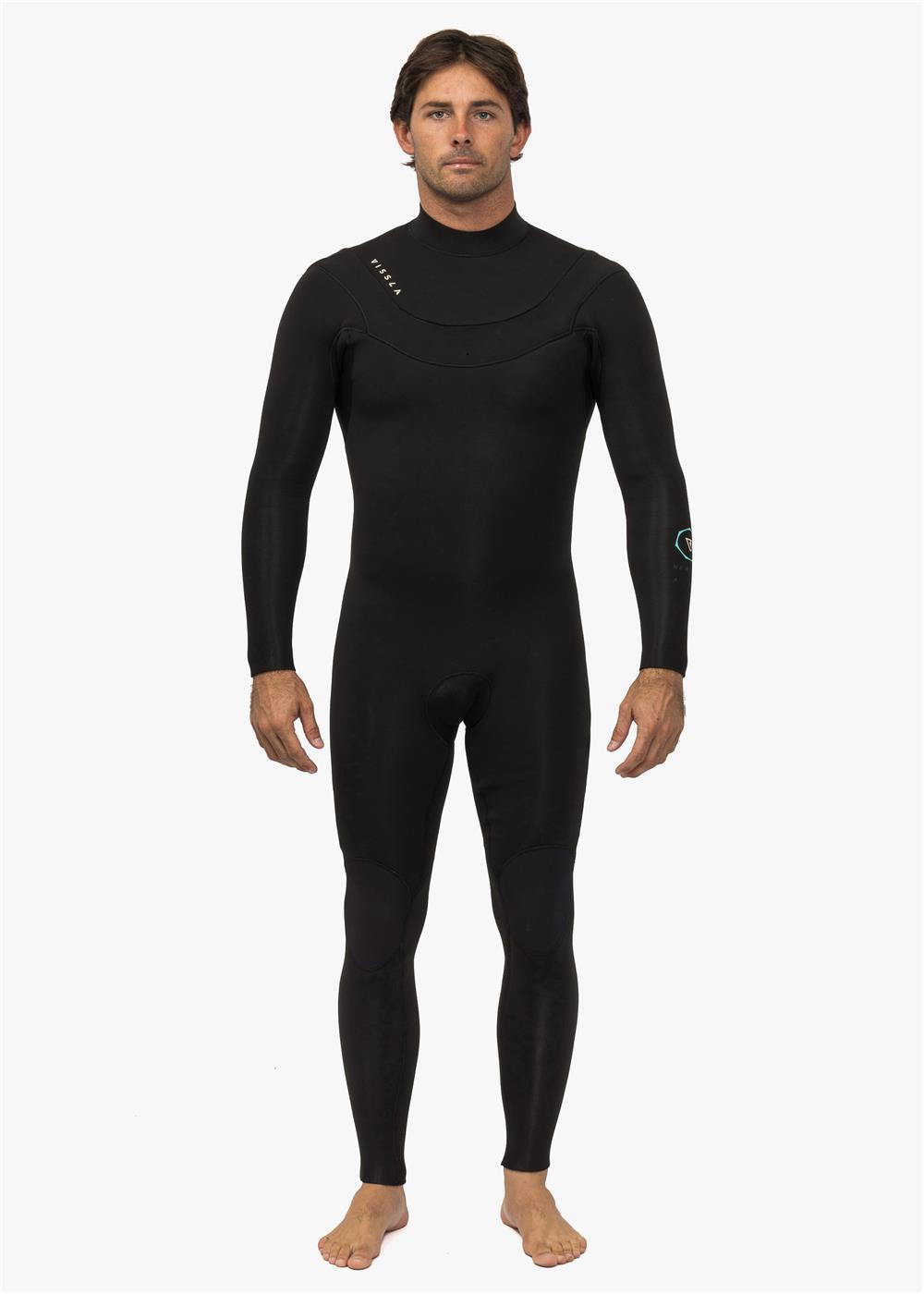 Vissla New Seas 4-3 U-Zip Wetsuit