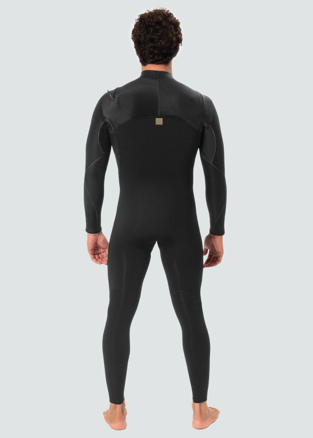 Vissla New Seas 3-2 U-Zip Wetsuit in Black 2, view 3
