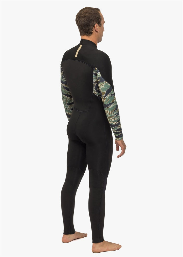 Vissla 7 Seas Comp 4-3 Full Chest Zip -Camo