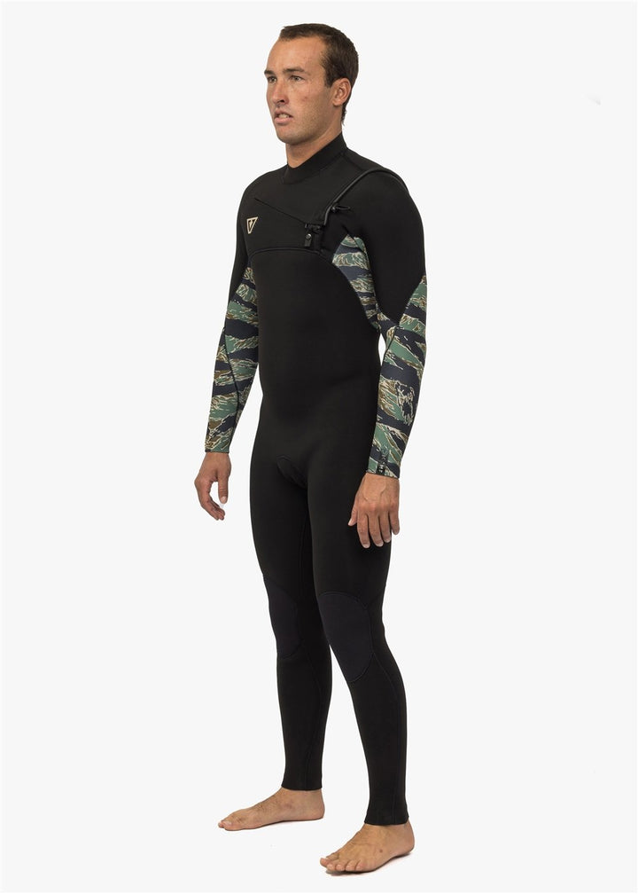 Vissla 7 Seas Comp 4-3 Full Chest Zip -Camo