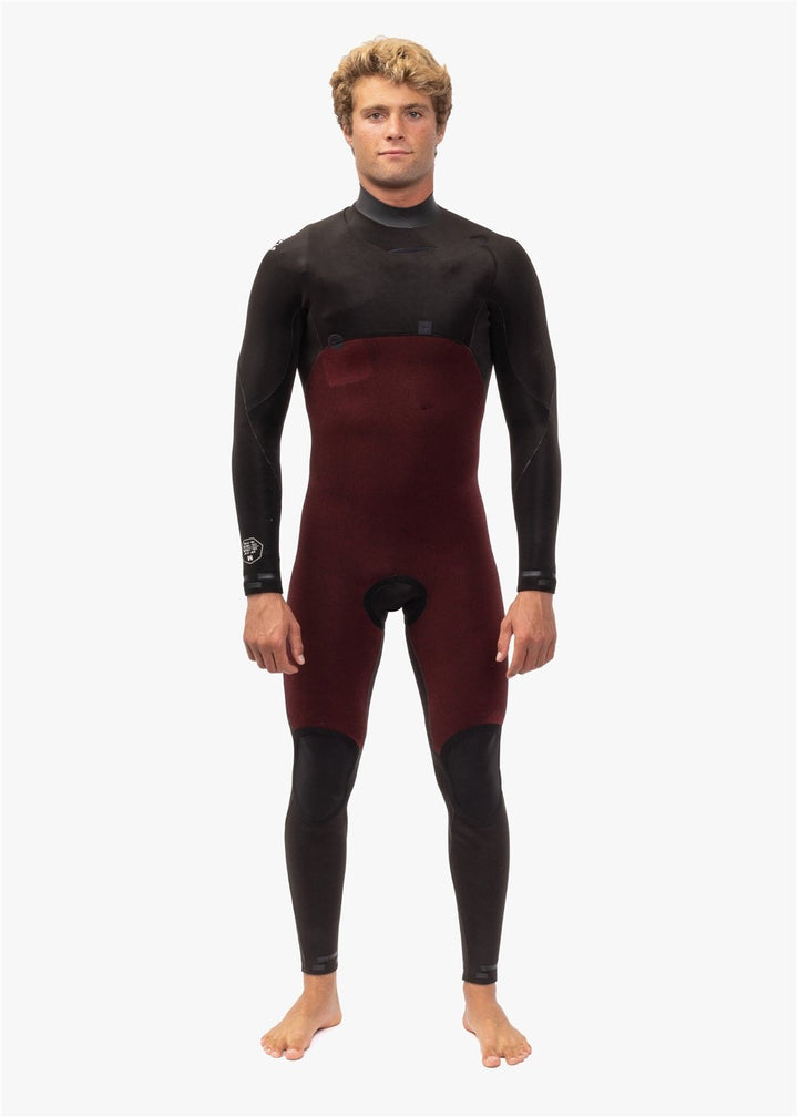 VIssla 7 Seas Comp 4-3 Chest Zip Full Suit - black2