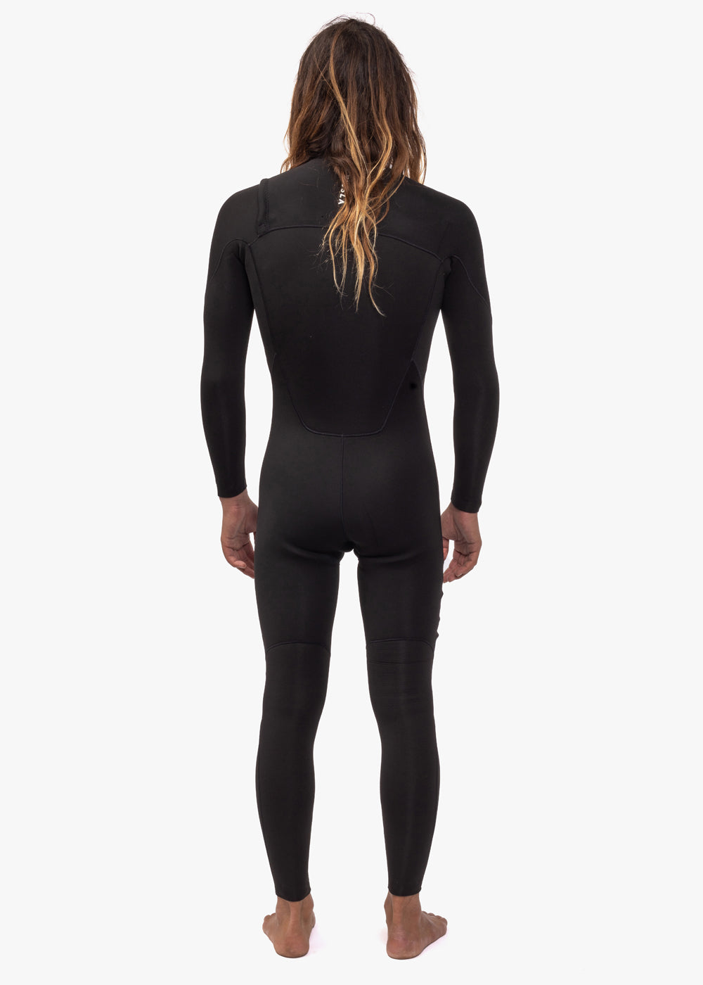 VIssla 7 Seas 5-4 full chest zip - black