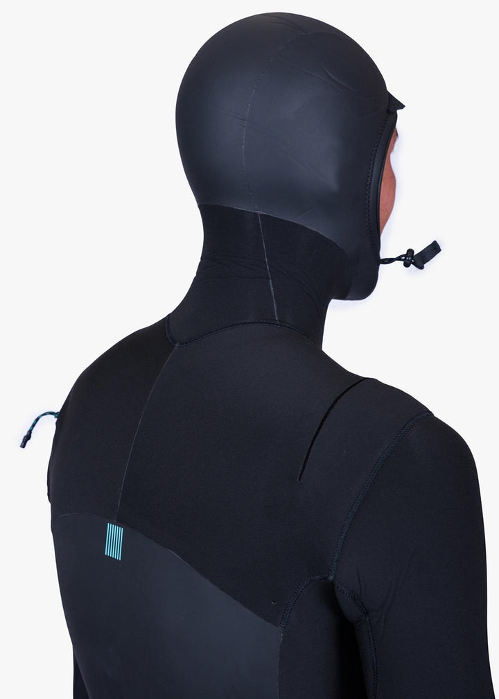 Vissla  New Seas 5-4 Hooded U-Zip Wetsuit