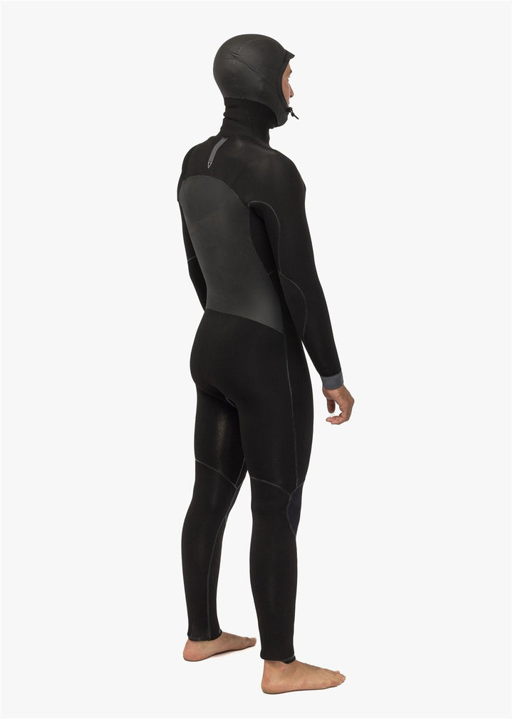 Vissla North Seas 5.5-4.5 Full Hooded Chest Zip Wetsuit