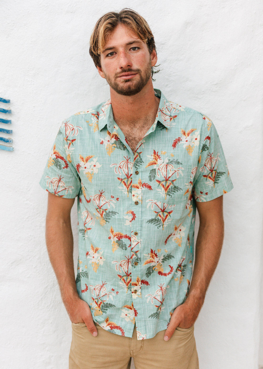 Vissla Sub Tropic Shirt